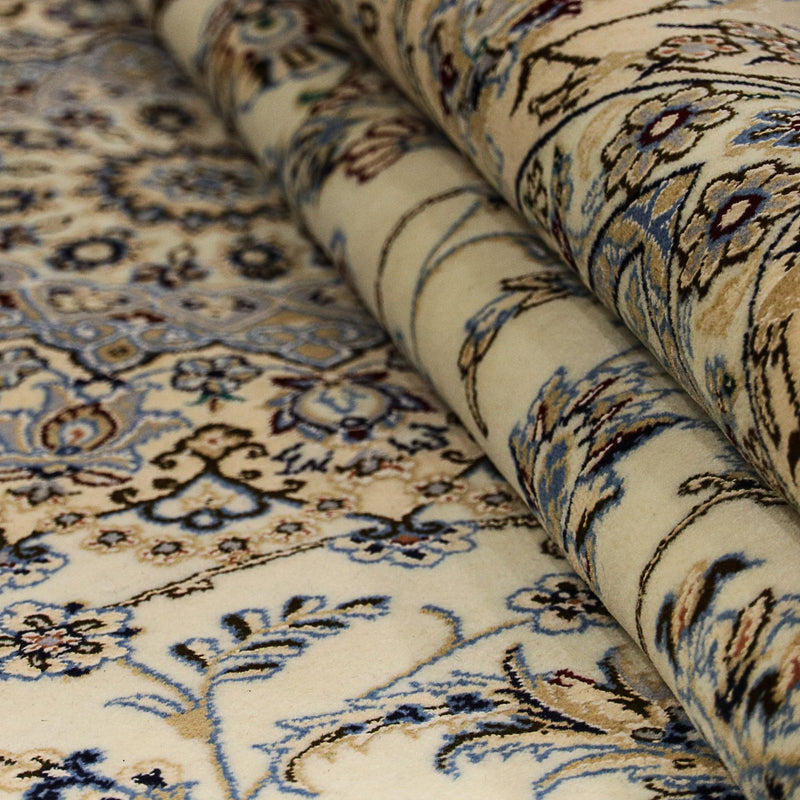 Dywan perski - Nain - Królewski - 305 x 205 cm - beżowy