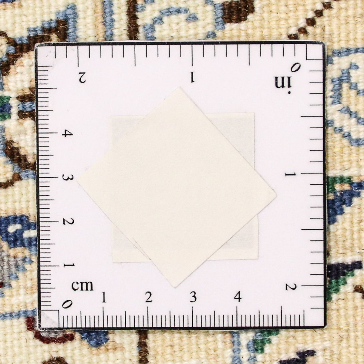 Dywan perski - Nain - Królewski - 303 x 205 cm - ciemnoniebieski