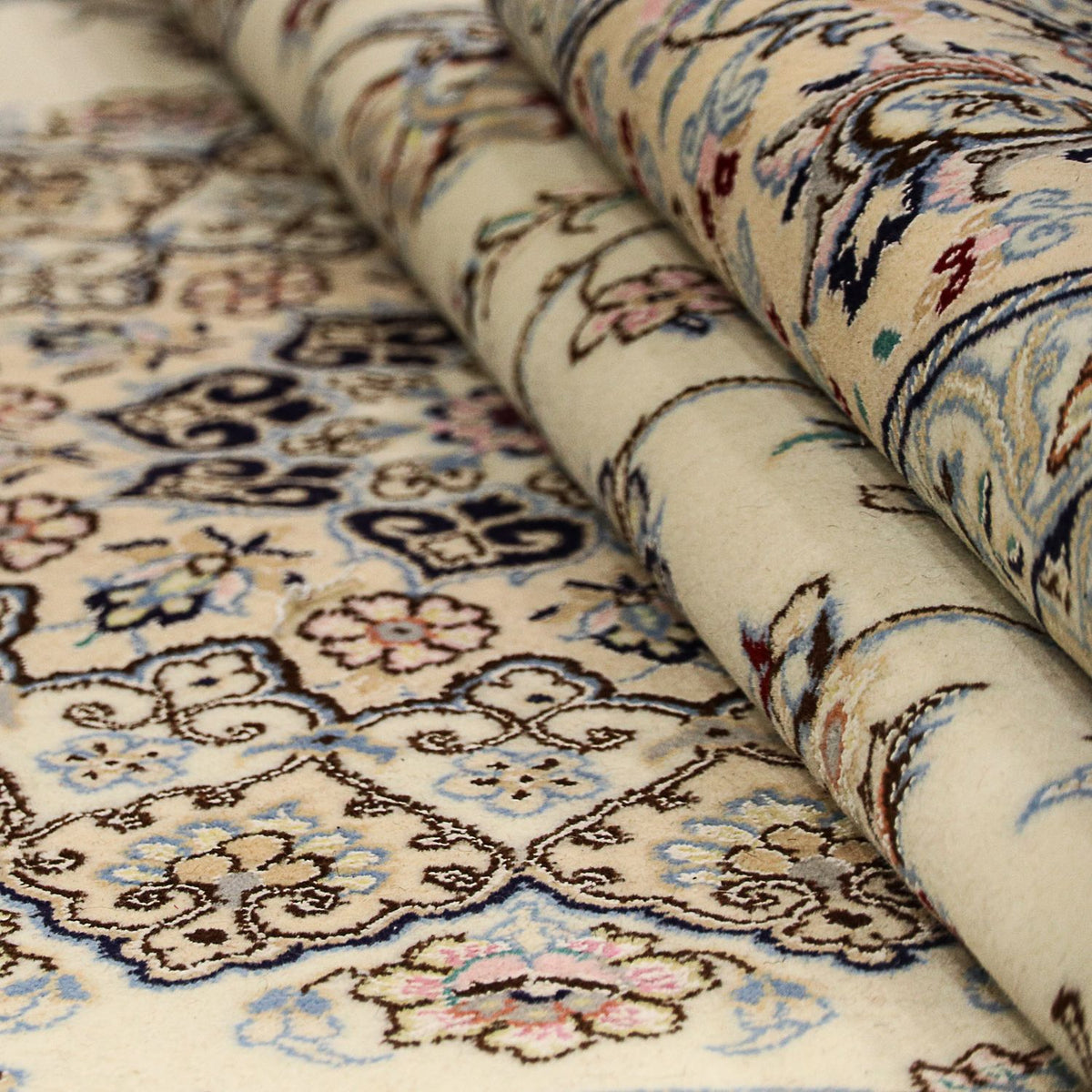 Dywan perski - Nain - Królewski - 300 x 200 cm - beżowy