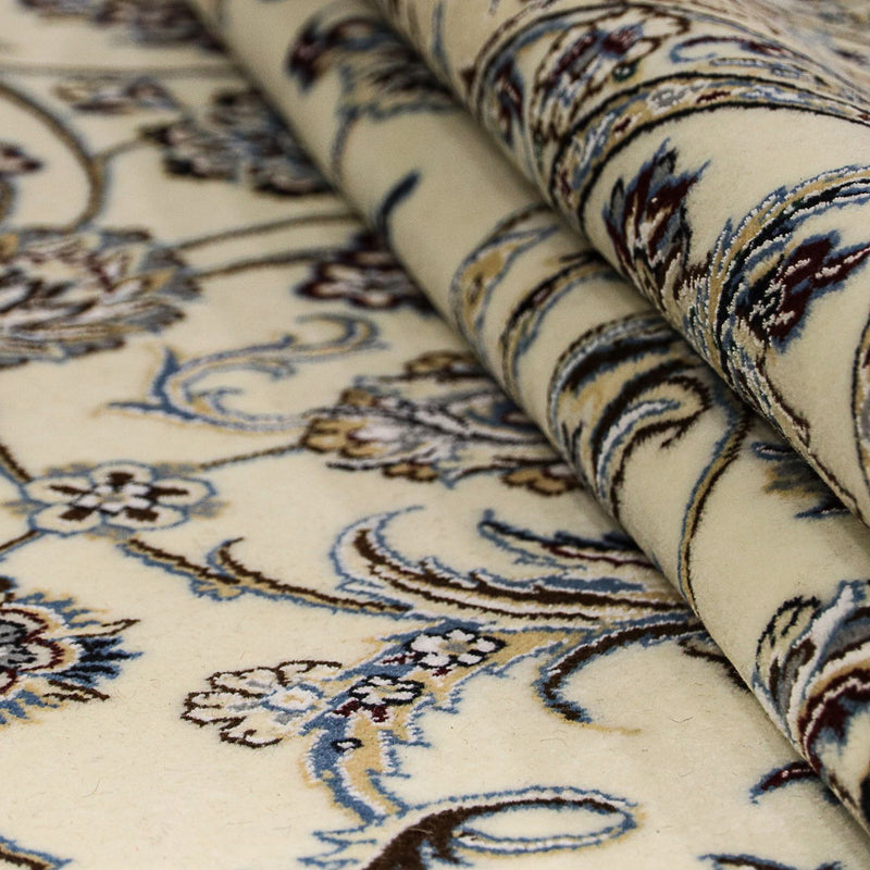 Dywan perski - Nain - Królewski - 308 x 204 cm - beżowy