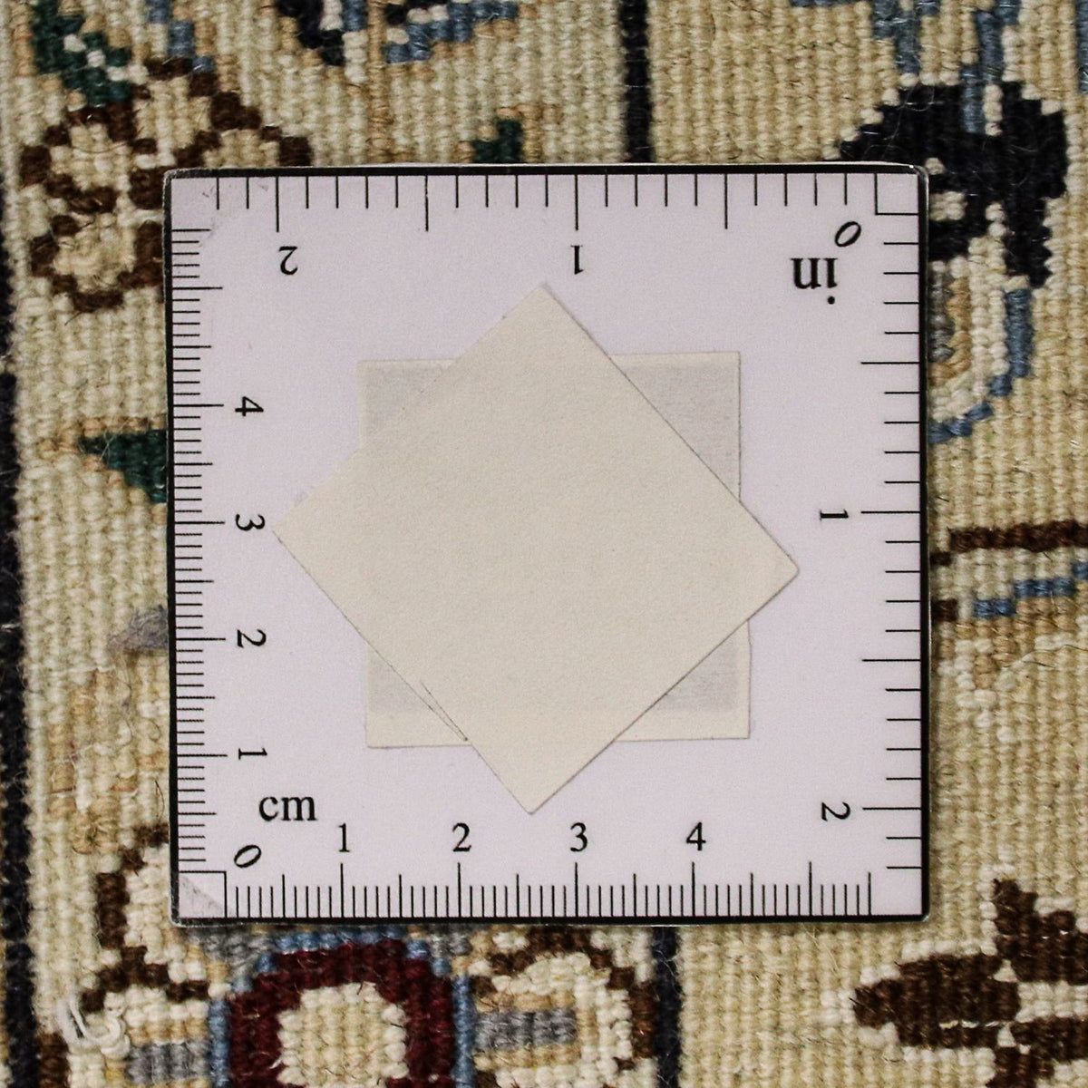 Dywan perski - Nain - Królewski - 308 x 204 cm - beżowy