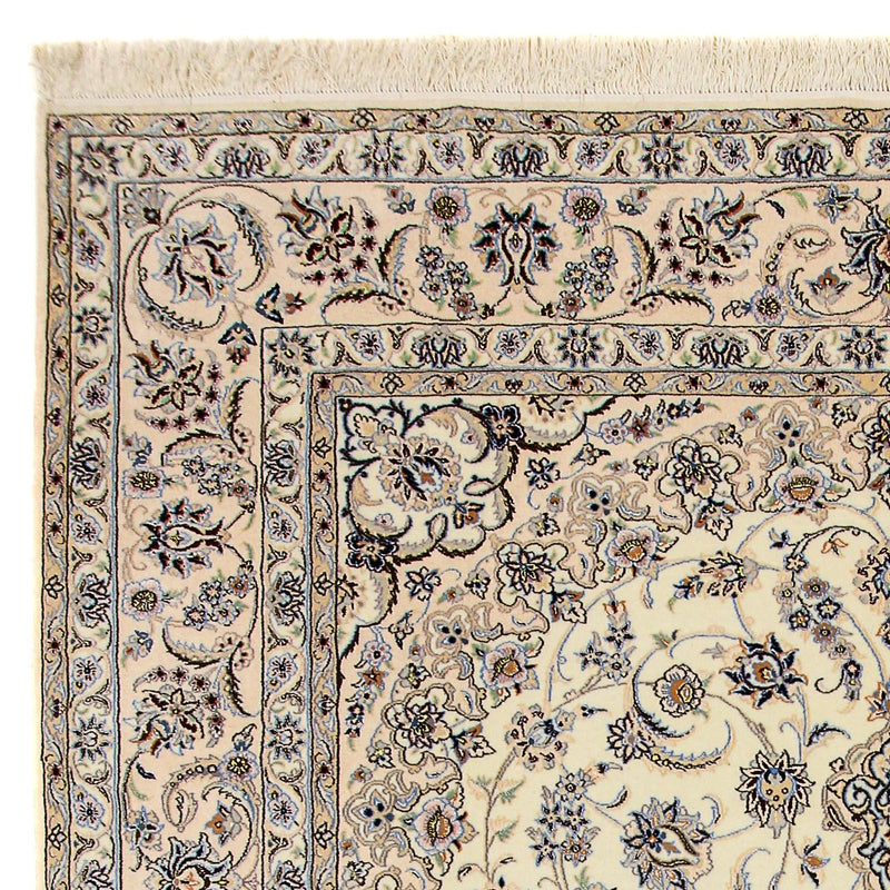 Dywan perski - Nain - Królewski - 360 x 260 cm - beżowy