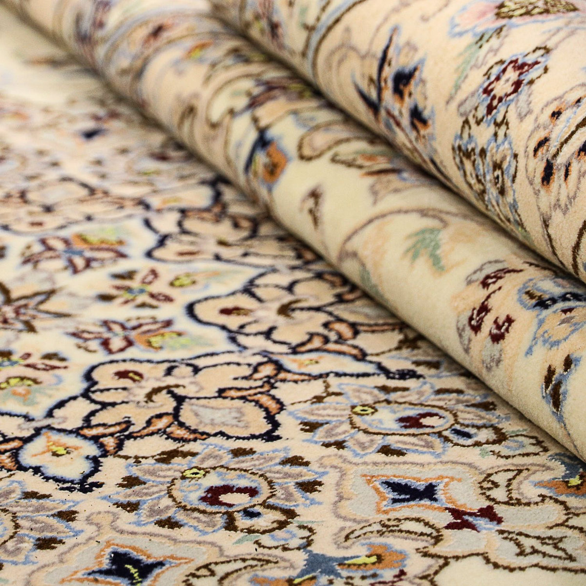 Dywan perski - Nain - Królewski - 360 x 260 cm - beżowy