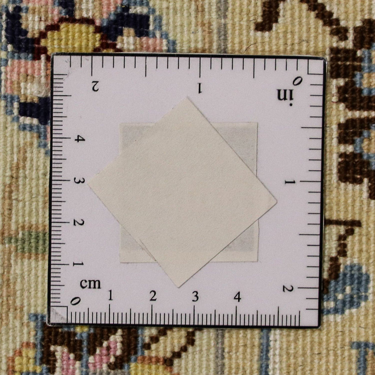 Dywan perski - Nain - Królewski - 352 x 254 cm - beżowy