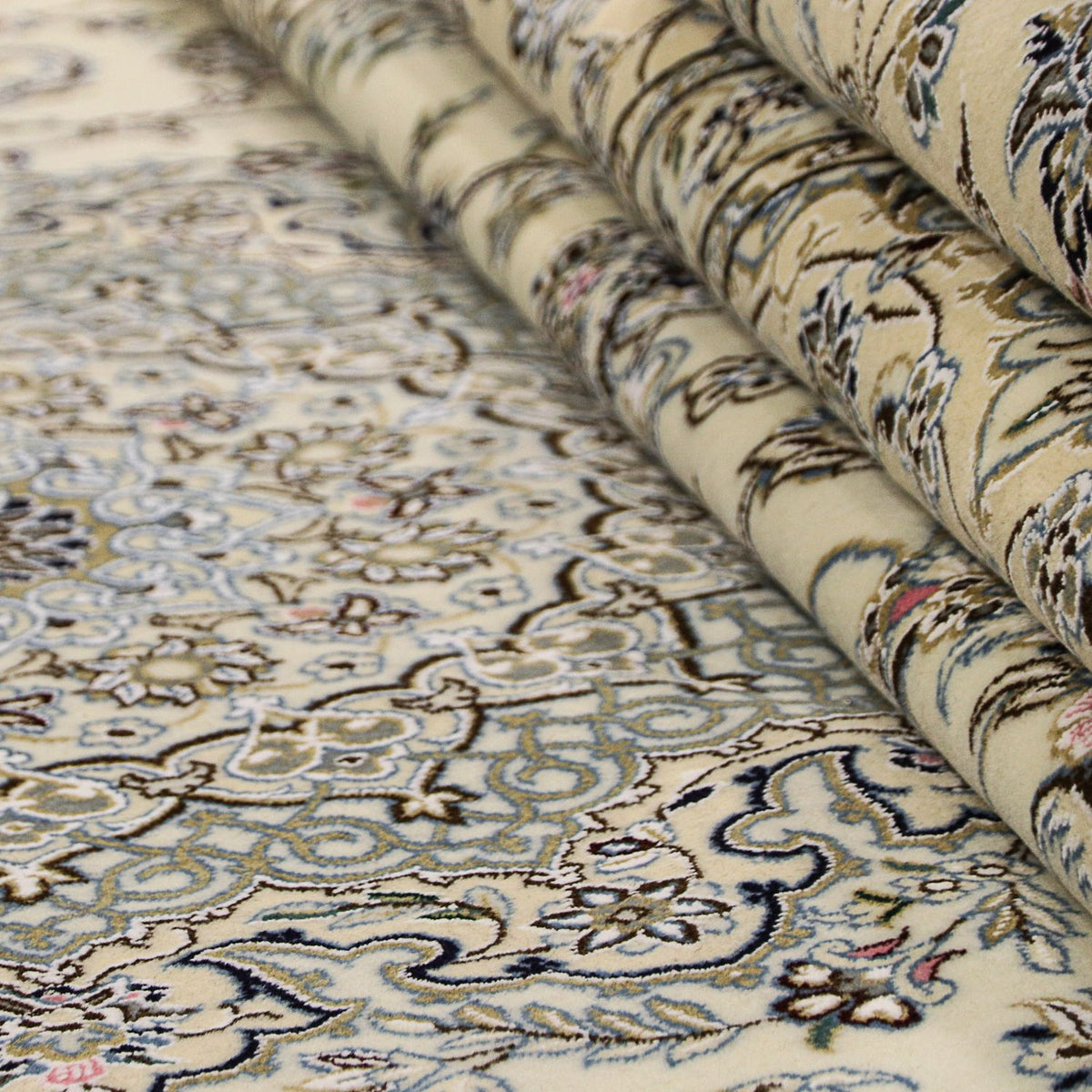 Dywan perski - Nain - Królewski - 414 x 308 cm - beżowy