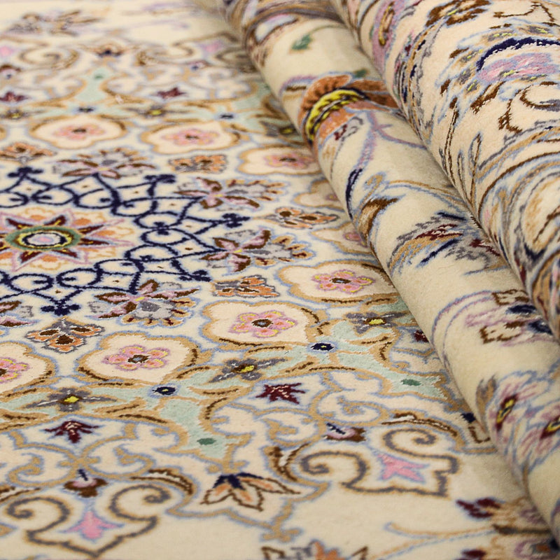 Dywan perski - Nain - Królewski - 365 x 250 cm - beżowy