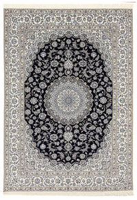 Dywan perski - Nain - Premium - 360 x 250 cm - ciemnoniebieski – product image