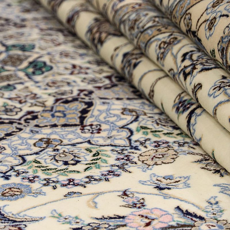 Dywan perski - Nain - Premium - 350 x 255 cm - beżowy