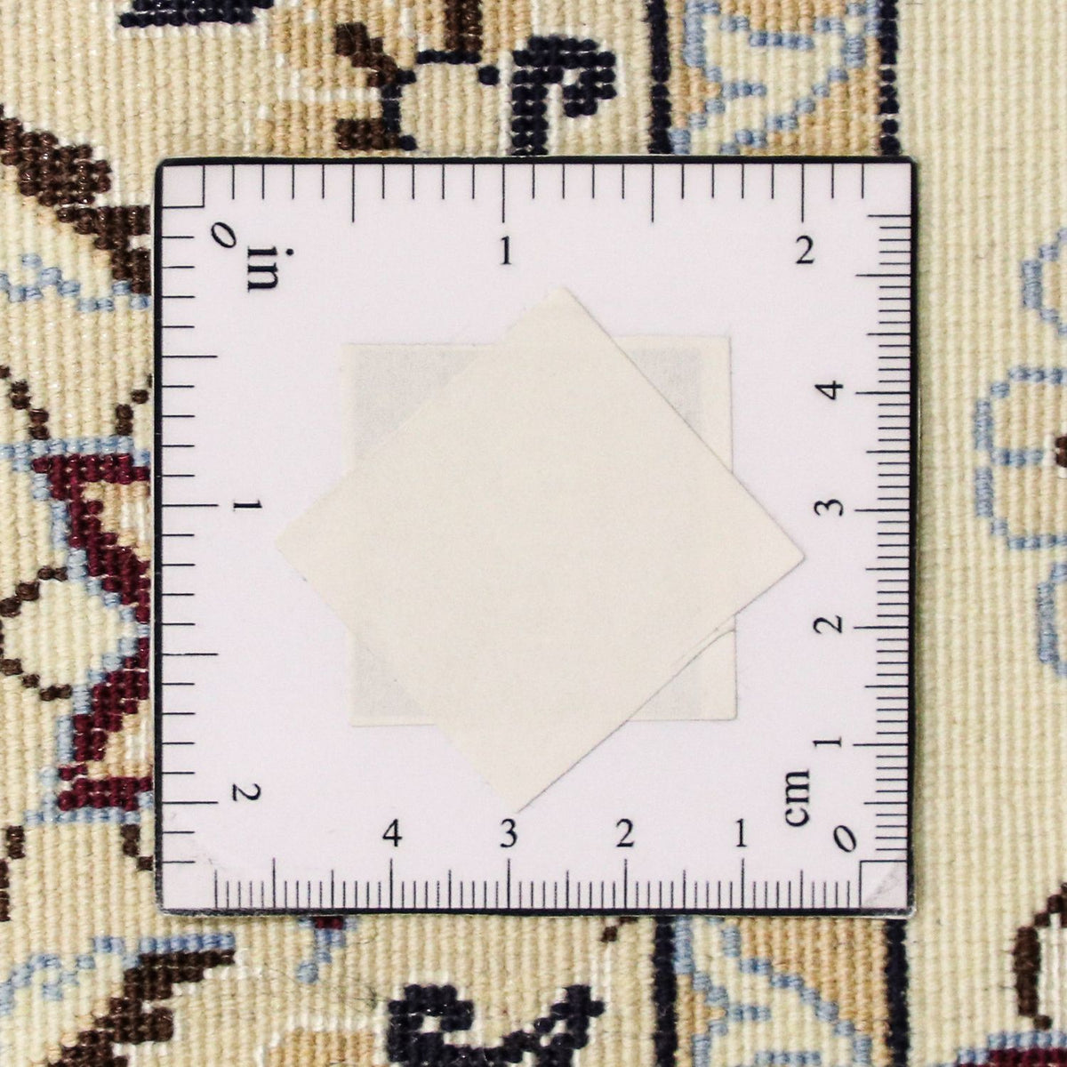 Dywan perski - Nain - Premium - 358 x 254 cm - ciemnoniebieski