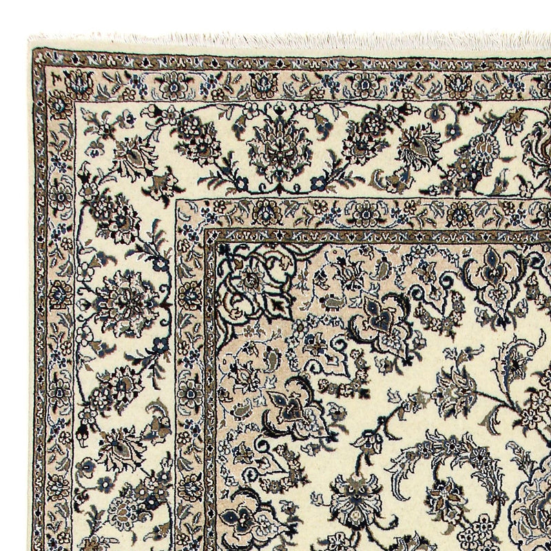 Dywan perski - Nain - 354 x 245 cm - beżowy