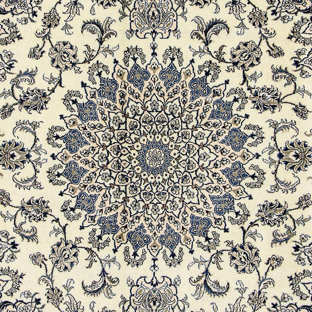 Dywan perski - Nain - 307 x 250 cm - beżowy