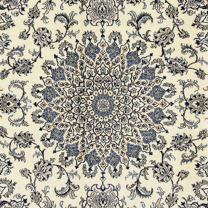 Dywan perski - Nain - 307 x 250 cm - beżowy