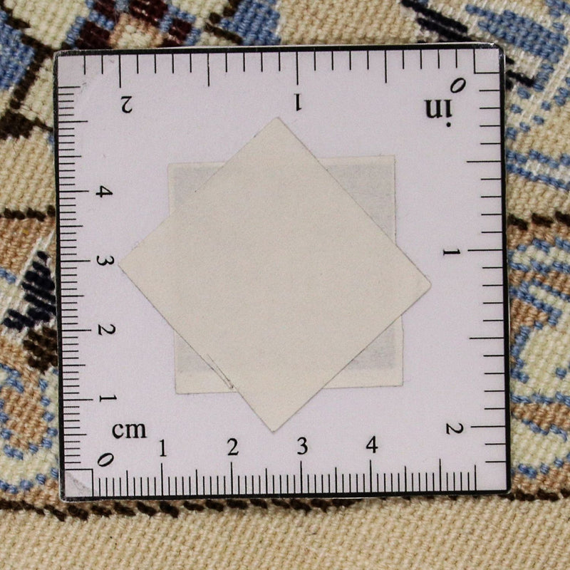 Dywan perski - Nain - Premium okrągły  - 200 x 200 cm - beżowy