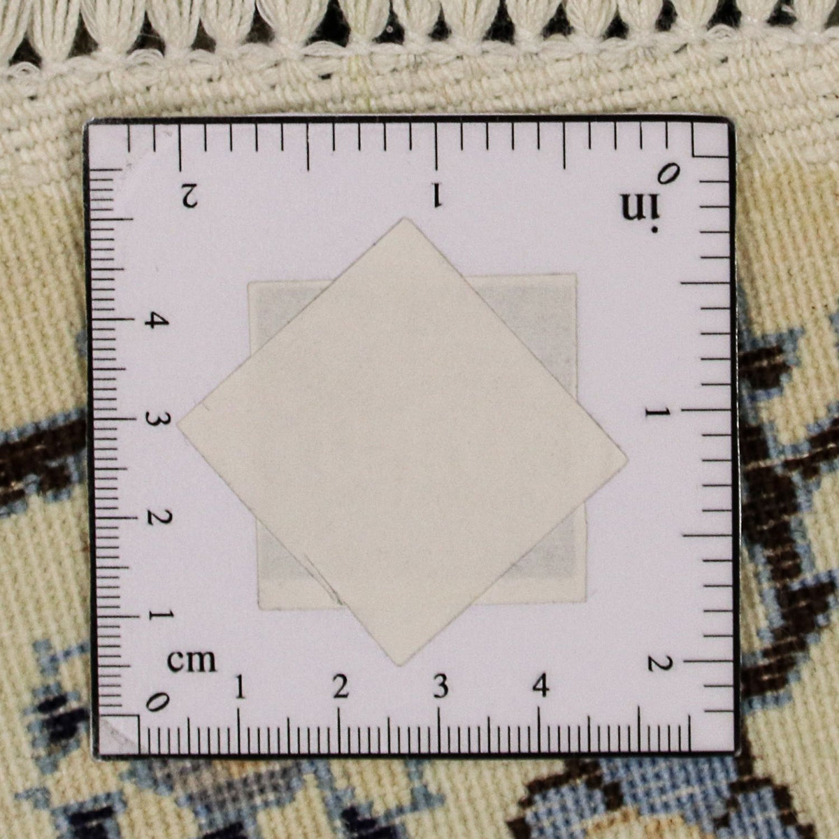 Dywan perski - Nain - Premium okrągły  - 250 x 250 cm - ciemnoniebieski