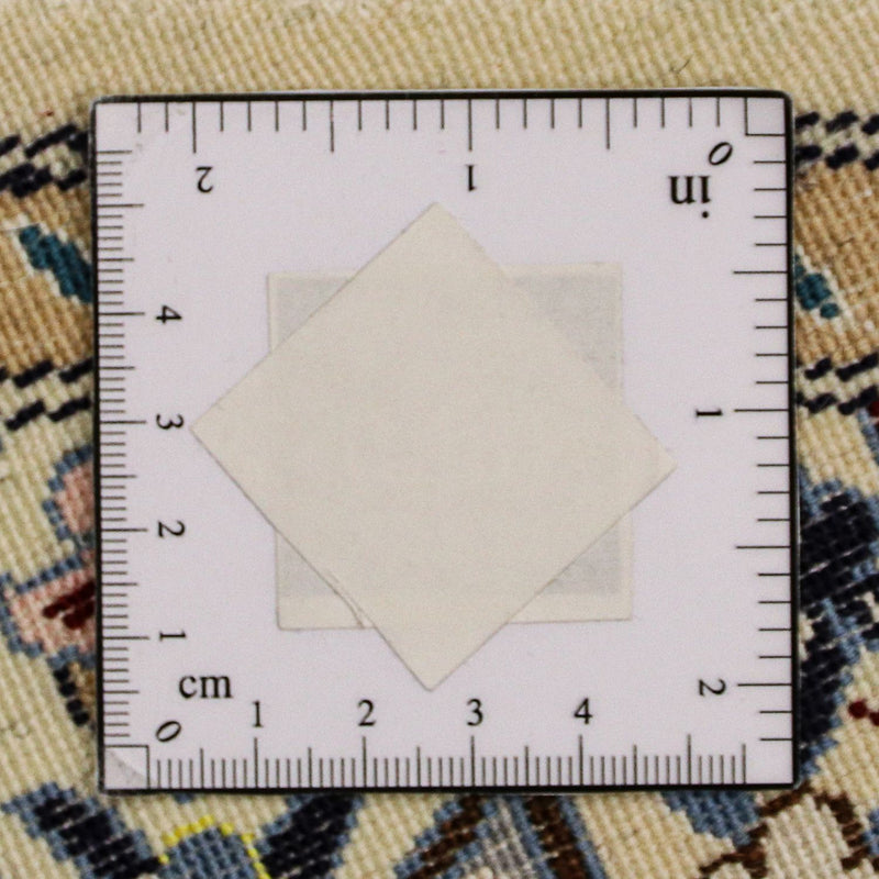 Dywan perski - Nain - Premium okrągły  - 250 x 250 cm - beżowy