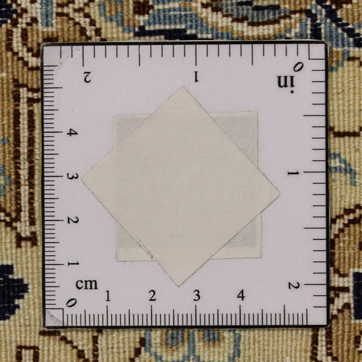 Dywan perski - Nain - Premium - 155 x 108 cm - ciemnoniebieski