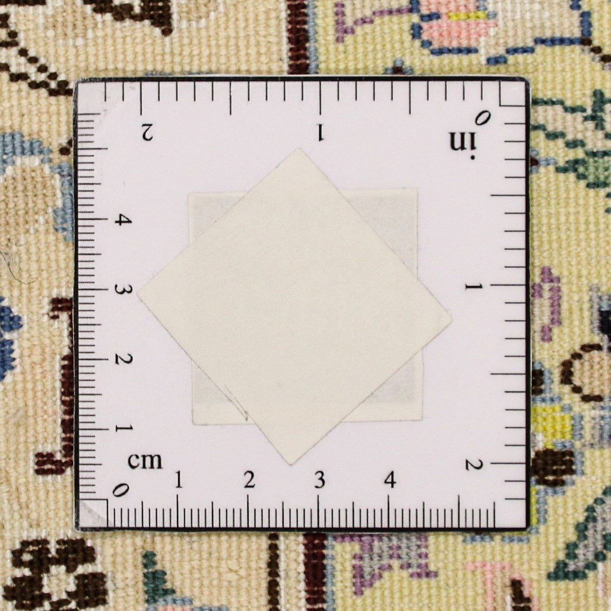 Dywan perski - Nain - Premium - 117 x 80 cm - ciemnoniebieski