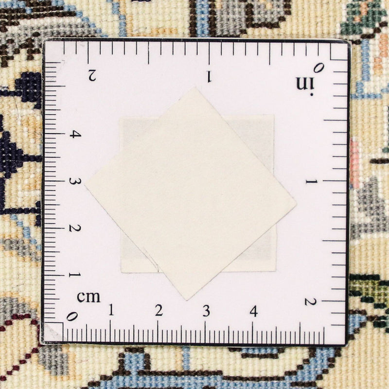 Dywan perski - Nain - Premium - 123 x 83 cm - ciemnoniebieski