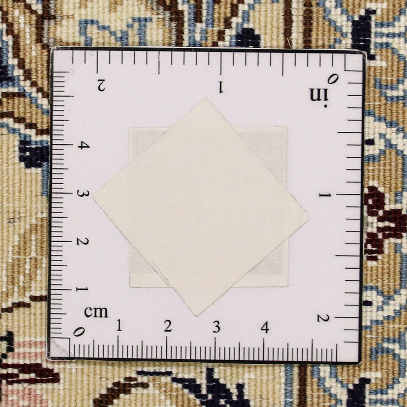 Dywan perski - Nain - Premium - 167 x 107 cm - niebieski