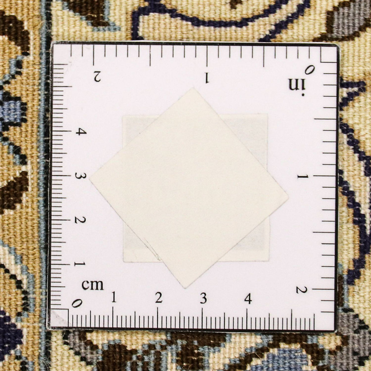 Dywan perski - Nain - Premium - 155 x 100 cm - ciemna zieleń