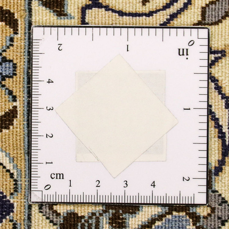 Dywan perski - Nain - Premium - 155 x 100 cm - ciemna zieleń