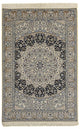 Dywan perski - Nain - Premium - 190 x 128 cm - beżowy