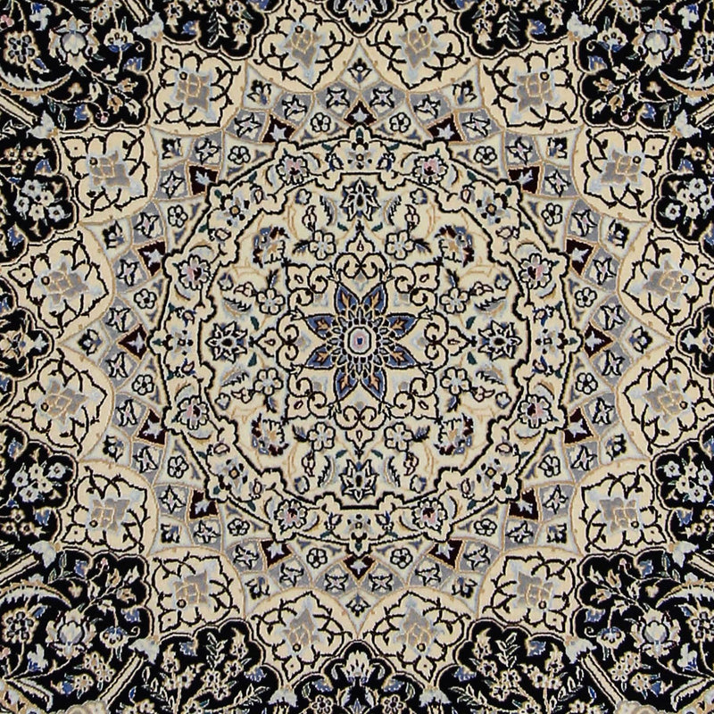 Dywan perski - Nain - Premium - 190 x 128 cm - beżowy