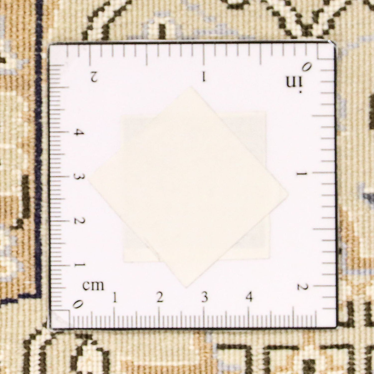 Dywan perski - Nain - Premium - 197 x 128 cm - ciemna czerwień