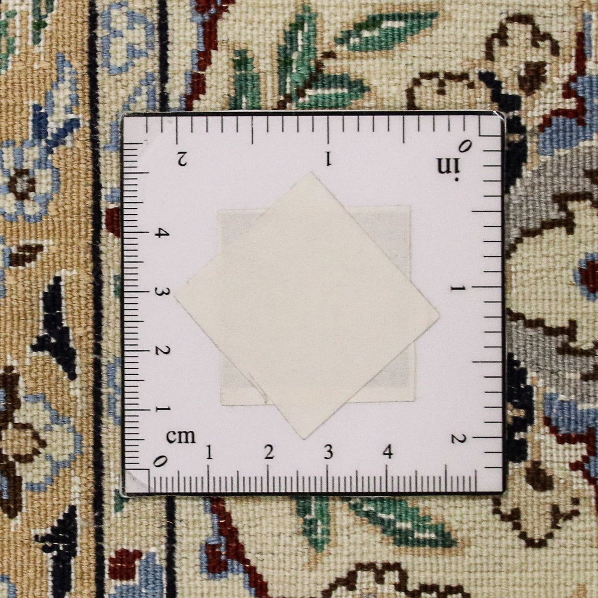 Dywan perski - Nain - Premium - 246 x 162 cm - ciemnoniebieski