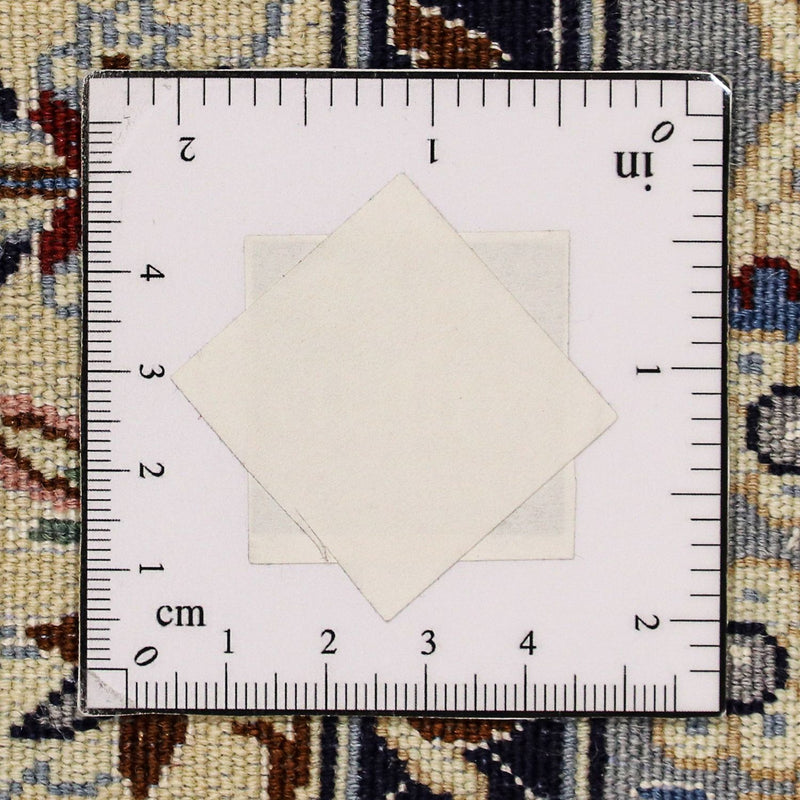 Dywan perski - Nain - Premium - 107 x 76 cm - szary