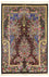 Jedwabny dywan - Ghom Silk - Premium - 197 x 128 cm - ciemnoniebieski