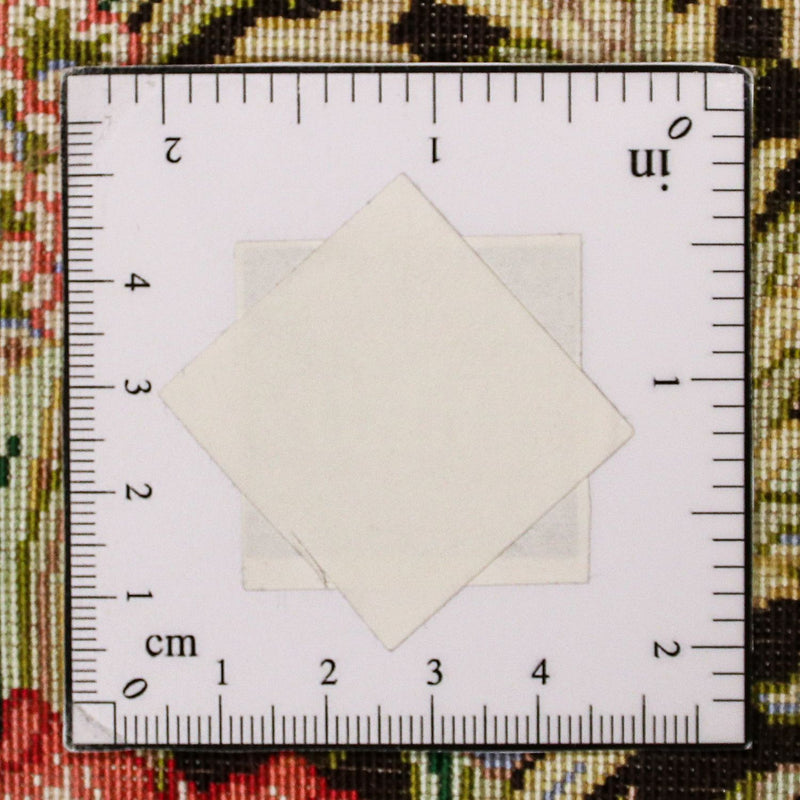 Jedwabny dywan - Ghom Silk - Premium - 197 x 128 cm - ciemnoniebieski