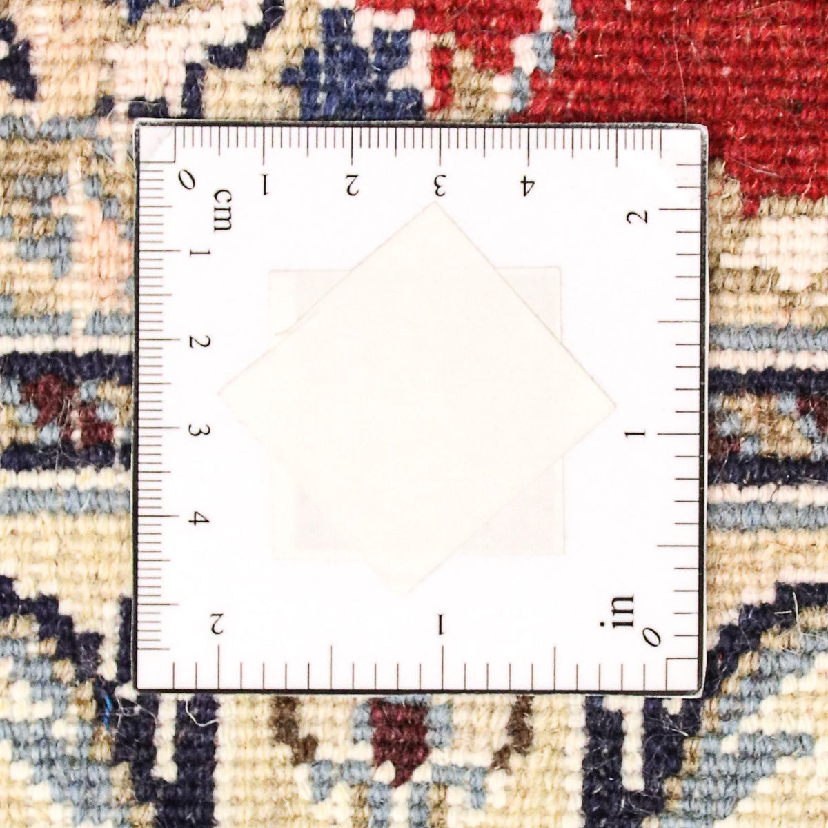 Biegacz Dywan perski - Nain - 290 x 82 cm - ciemna czerwień