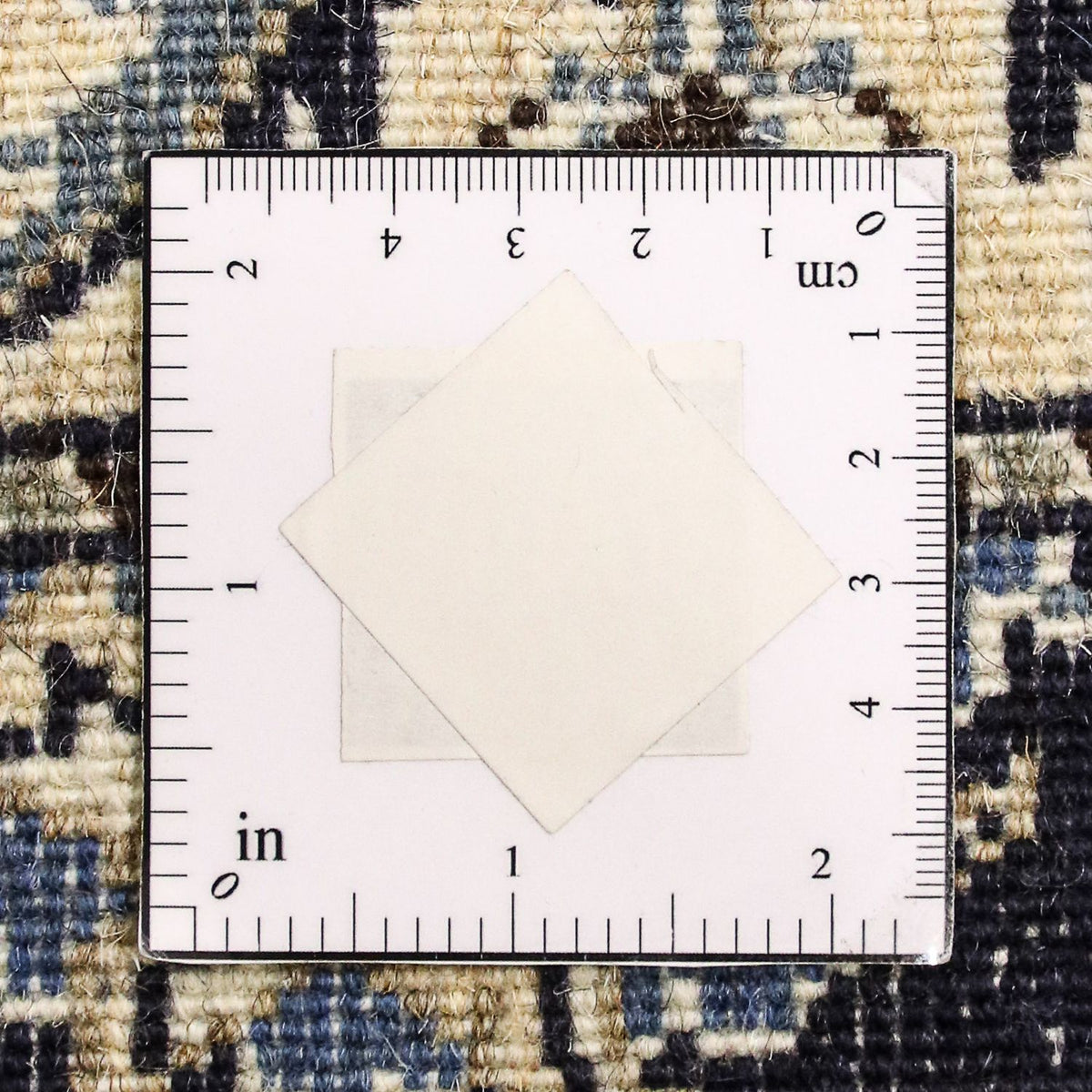 Biegacz Dywan perski - Nain - 290 x 78 cm - ciemnoniebieski