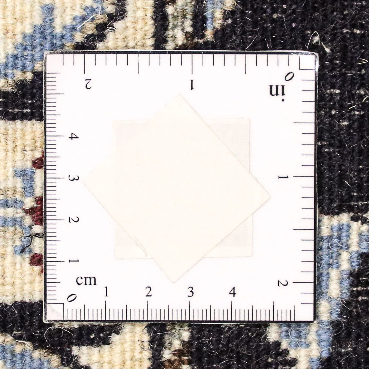 Biegacz Dywan perski - Nain - 290 x 80 cm - ciemnoniebieski