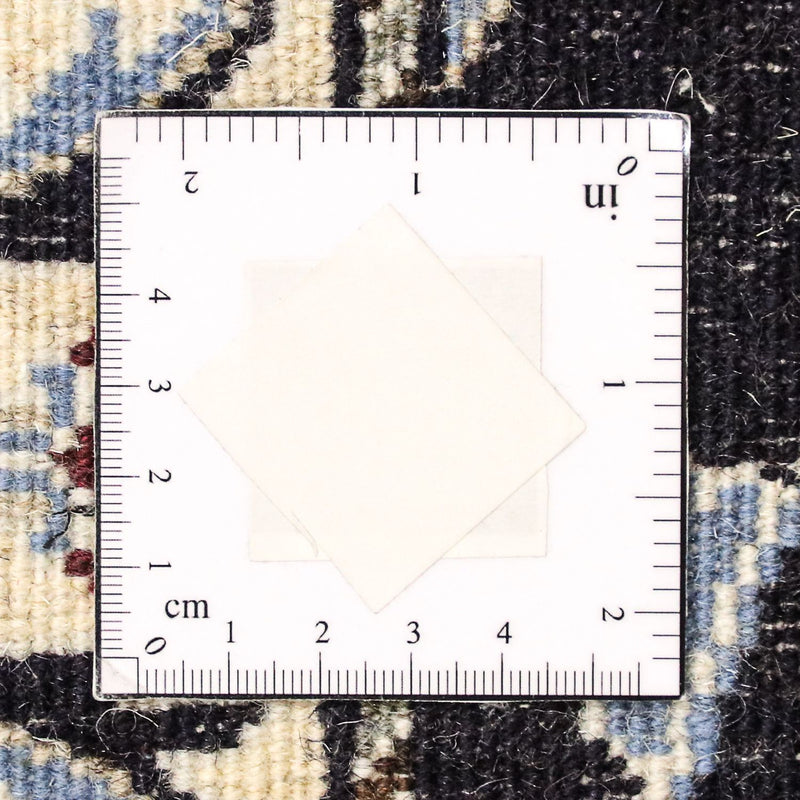 Biegacz Dywan perski - Nain - 290 x 80 cm - ciemnoniebieski