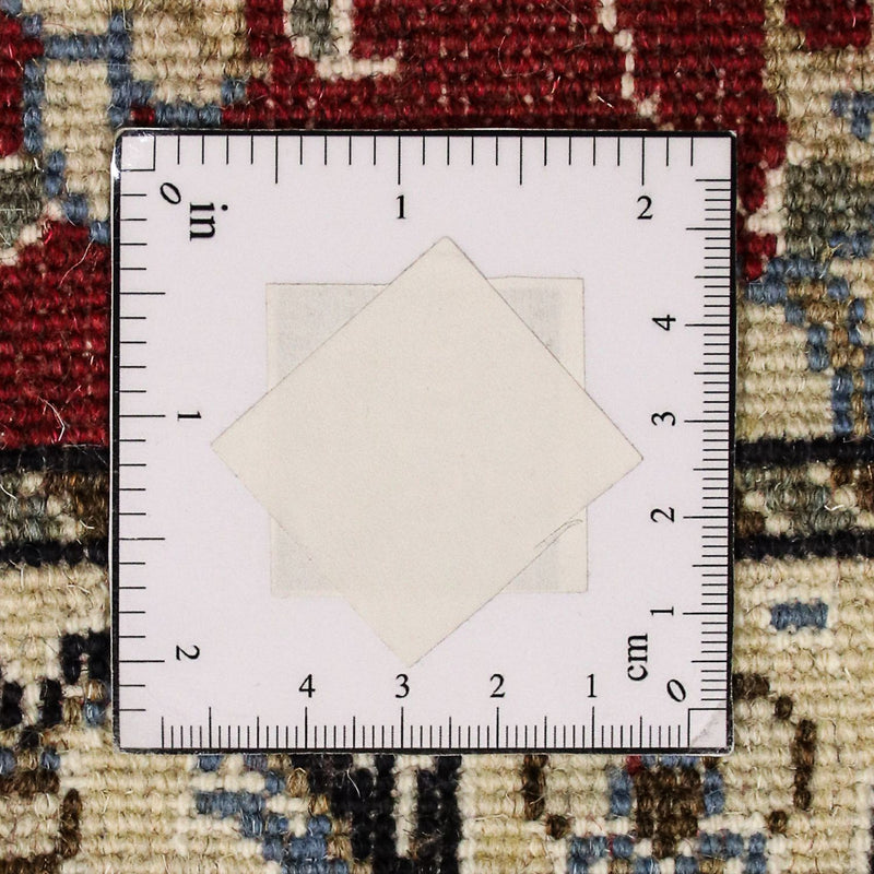 Biegacz Dywan perski - Nain - 265 x 80 cm - ciemna czerwień