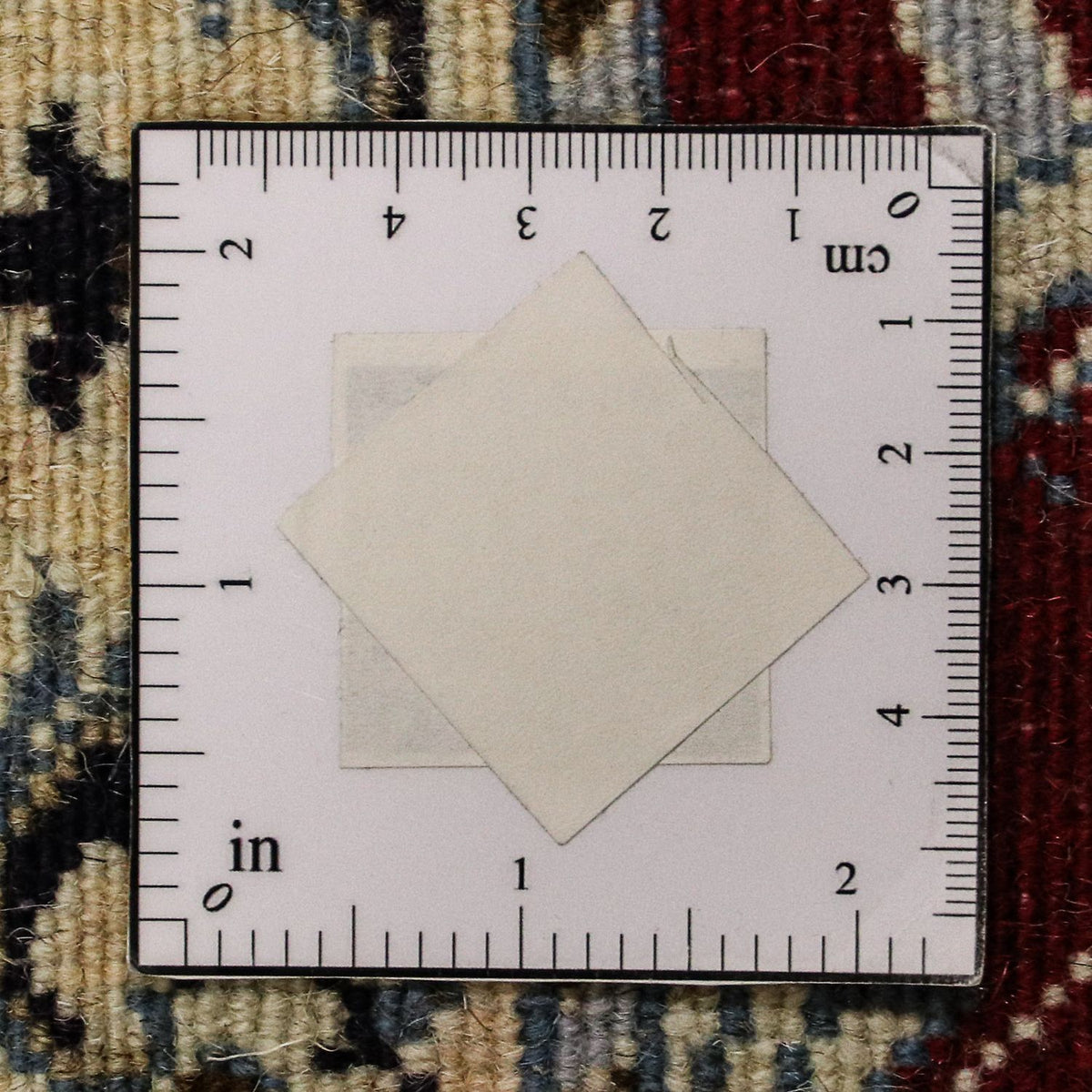 Biegacz Dywan perski - Nain - 234 x 77 cm - ciemna czerwień