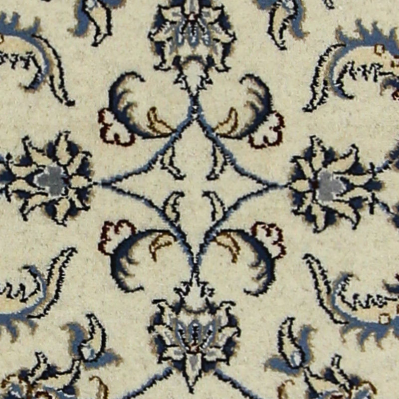 Biegacz Dywan perski - Nain - 194 x 80 cm - beżowy