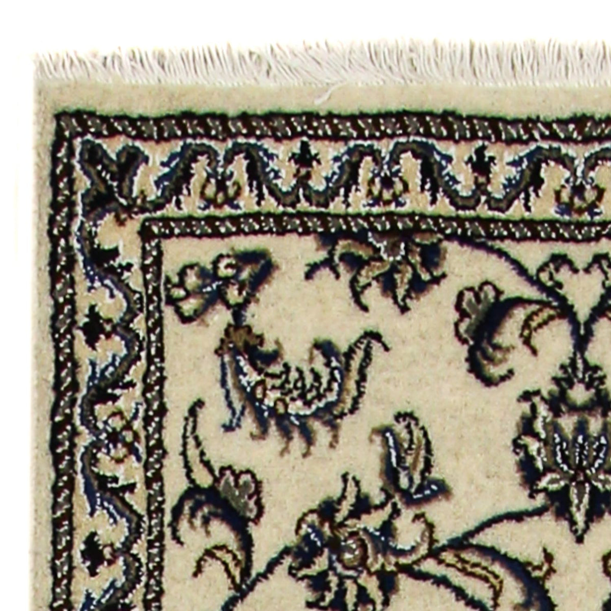 Biegacz Dywan perski - Nain - 284 x 76 cm - beżowy