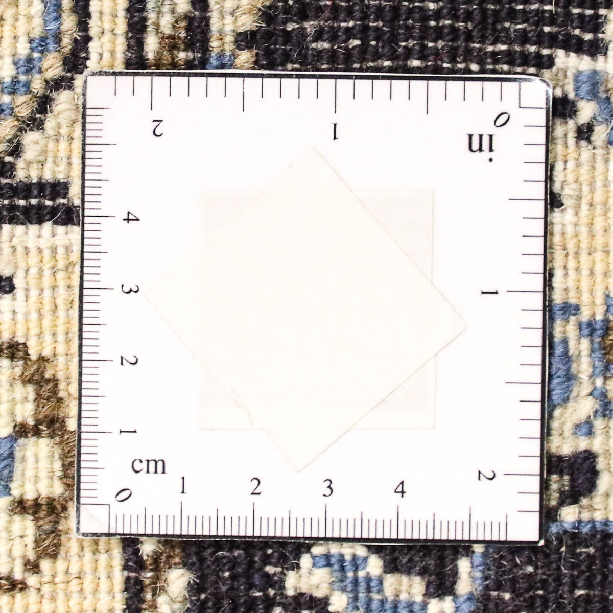 Biegacz Dywan perski - Nain - 310 x 78 cm - ciemnoniebieski