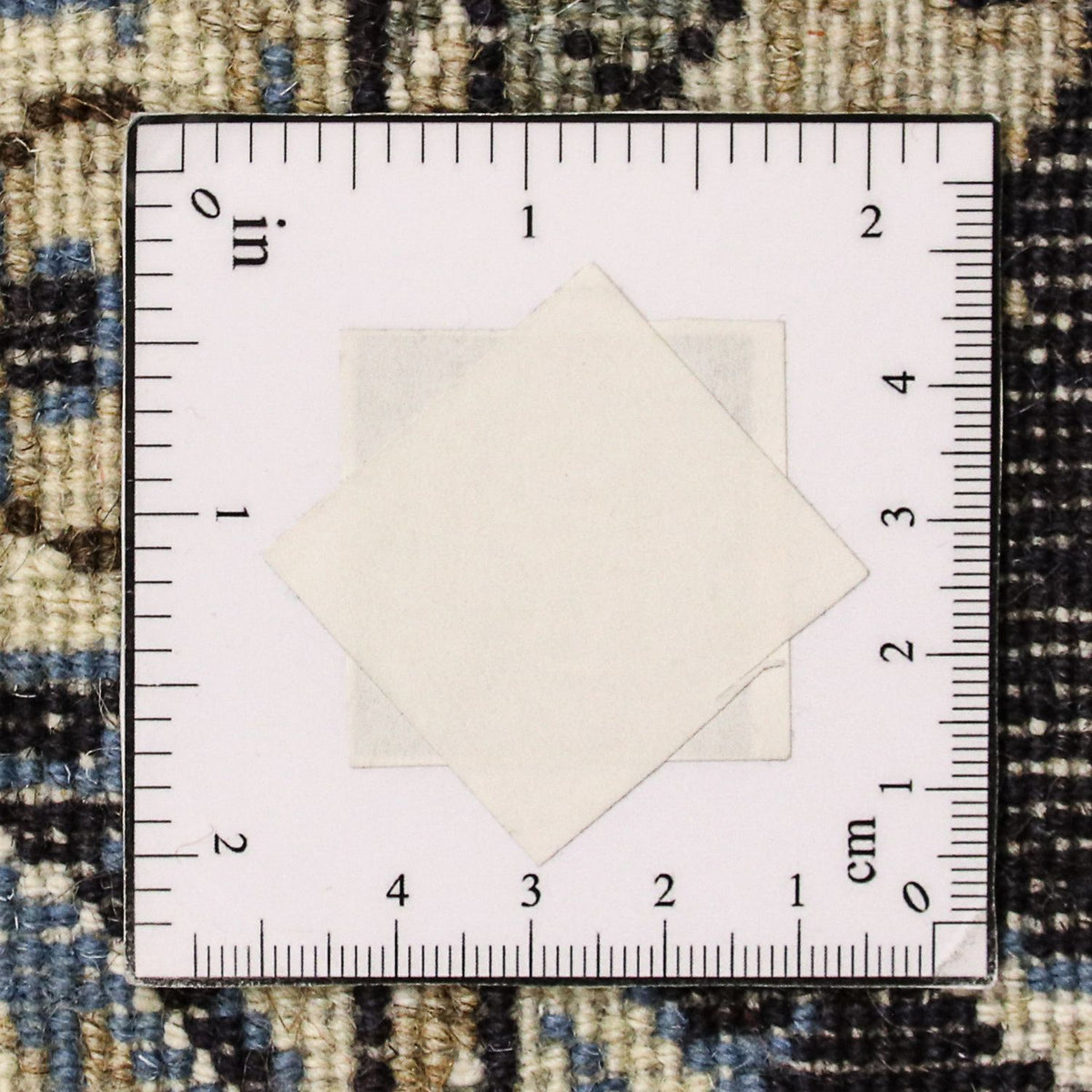 Biegacz Dywan perski - Nain - 297 x 76 cm - ciemnoniebieski