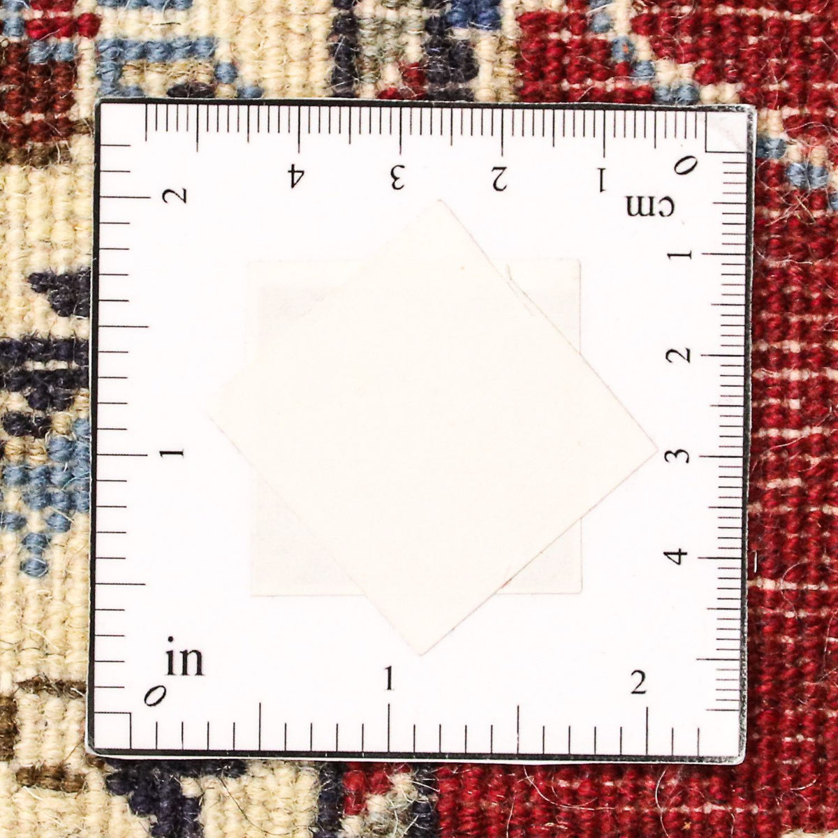 Biegacz Dywan perski - Nain - 283 x 78 cm - ciemna czerwień