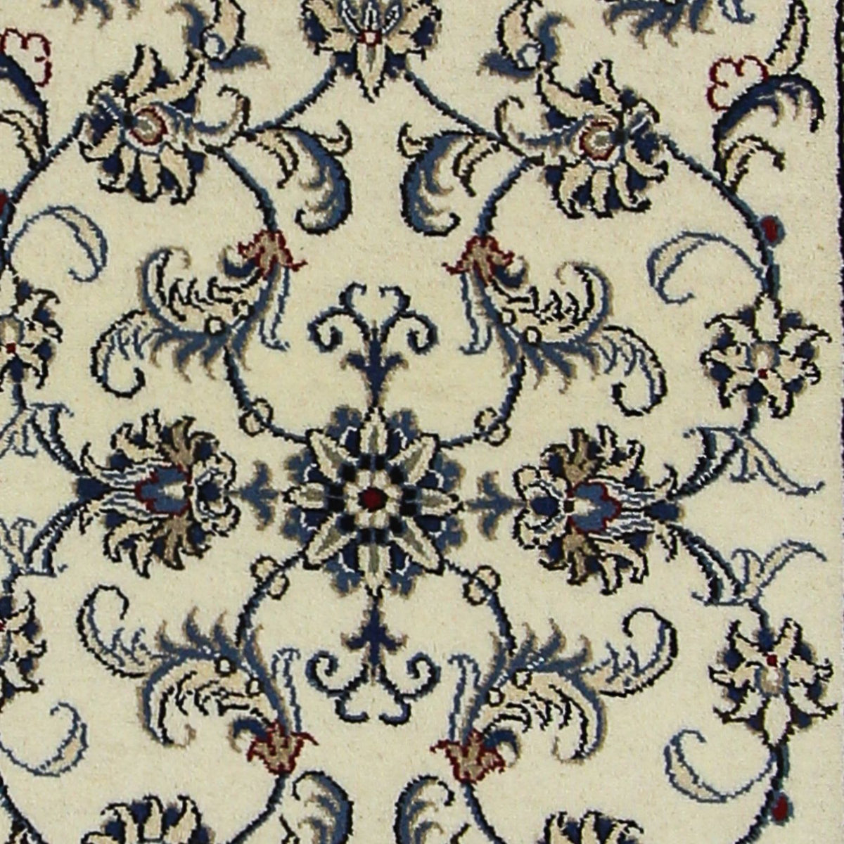 Biegacz Dywan perski - Nain - 300 x 77 cm - beżowy