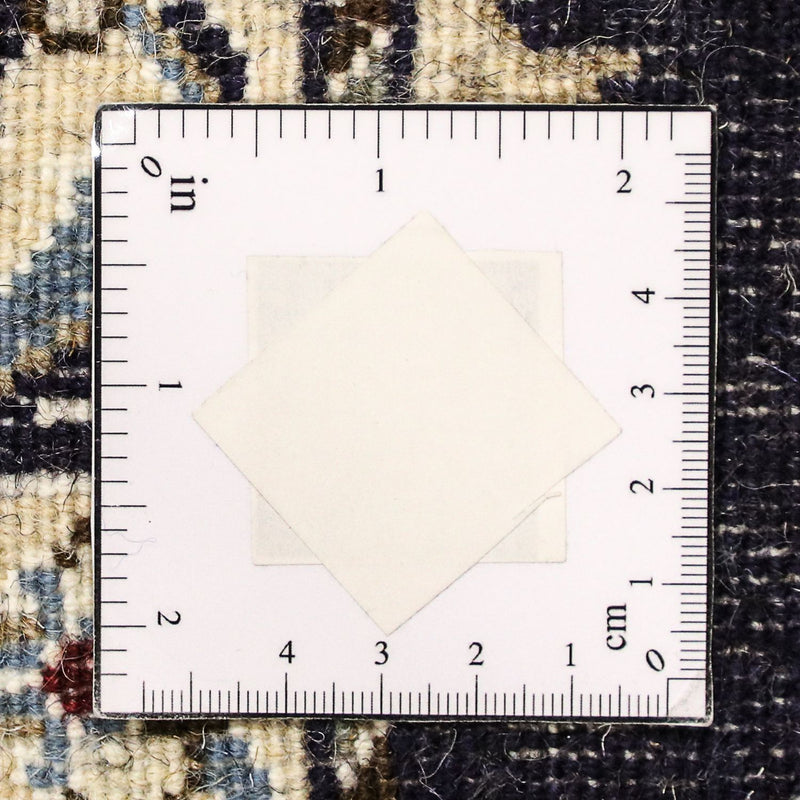 Biegacz Dywan perski - Nain - 192 x 78 cm - ciemnoniebieski