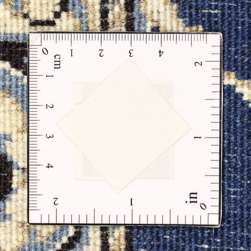 Biegacz Dywan perski - Nain - 195 x 77 cm - ciemnoniebieski