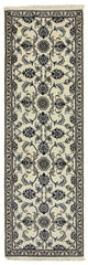 Biegacz Dywan perski - Nain - 240 x 77 cm - beżowy