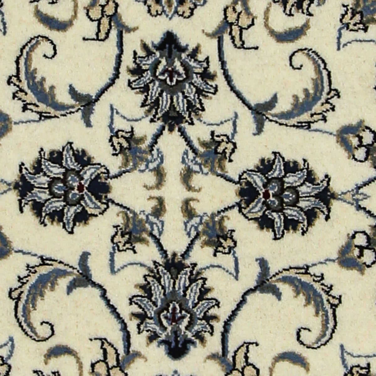 Biegacz Dywan perski - Nain - 240 x 77 cm - beżowy