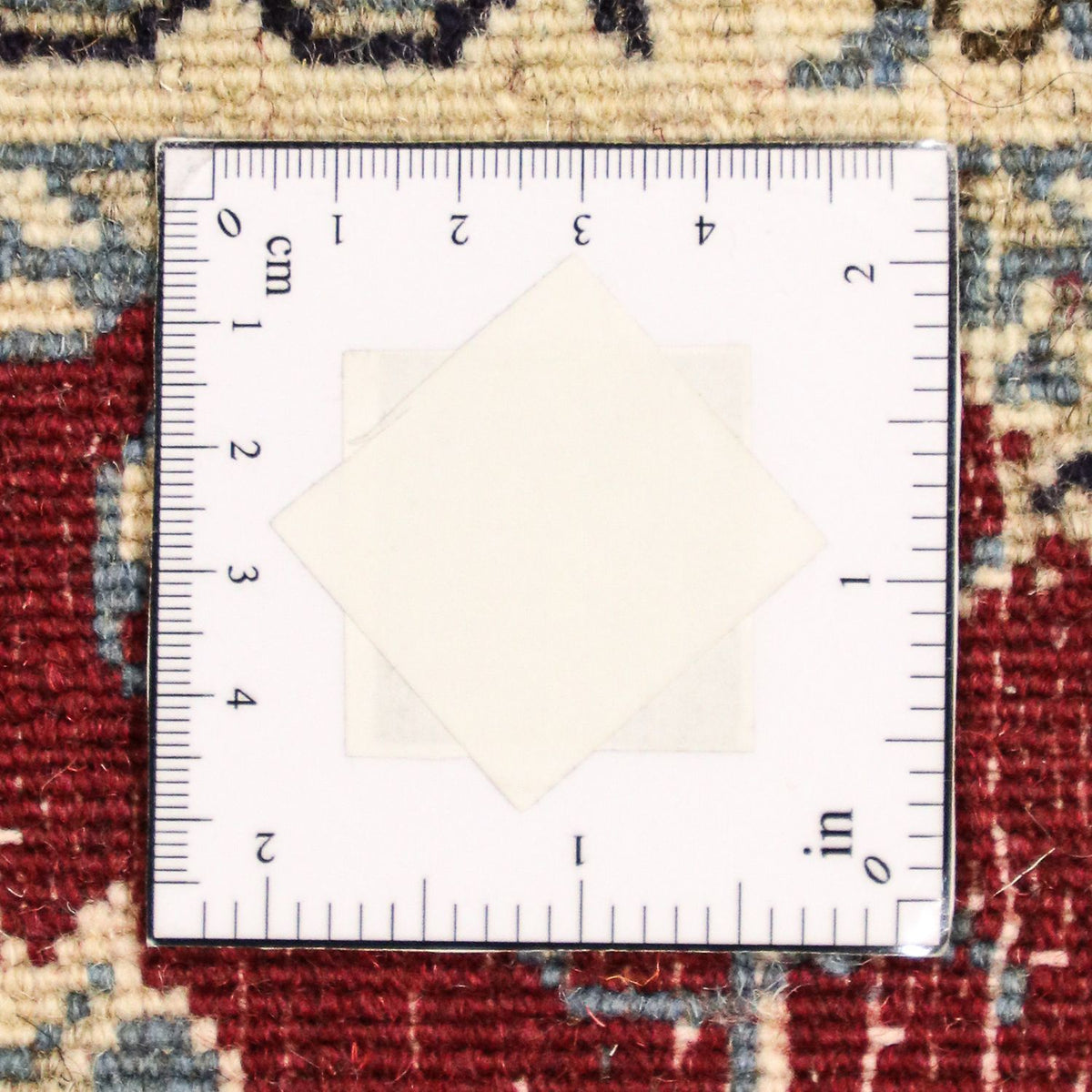 Biegacz Dywan perski - Nain - 193 x 80 cm - ciemna czerwień