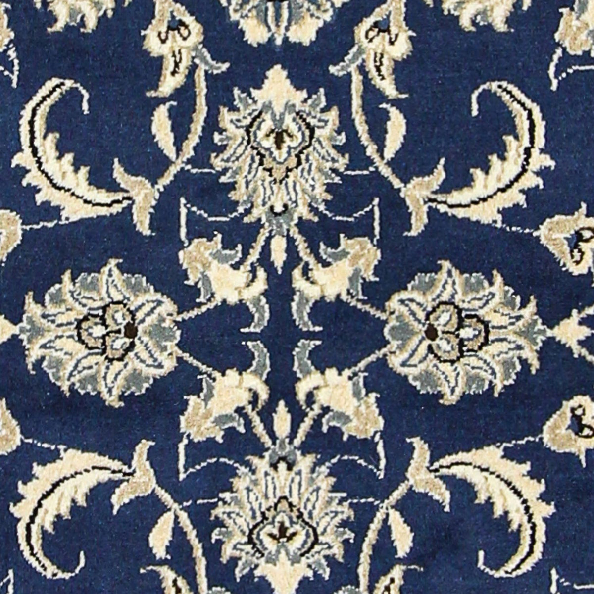 Biegacz Dywan perski - Nain - 243 x 78 cm - niebieski